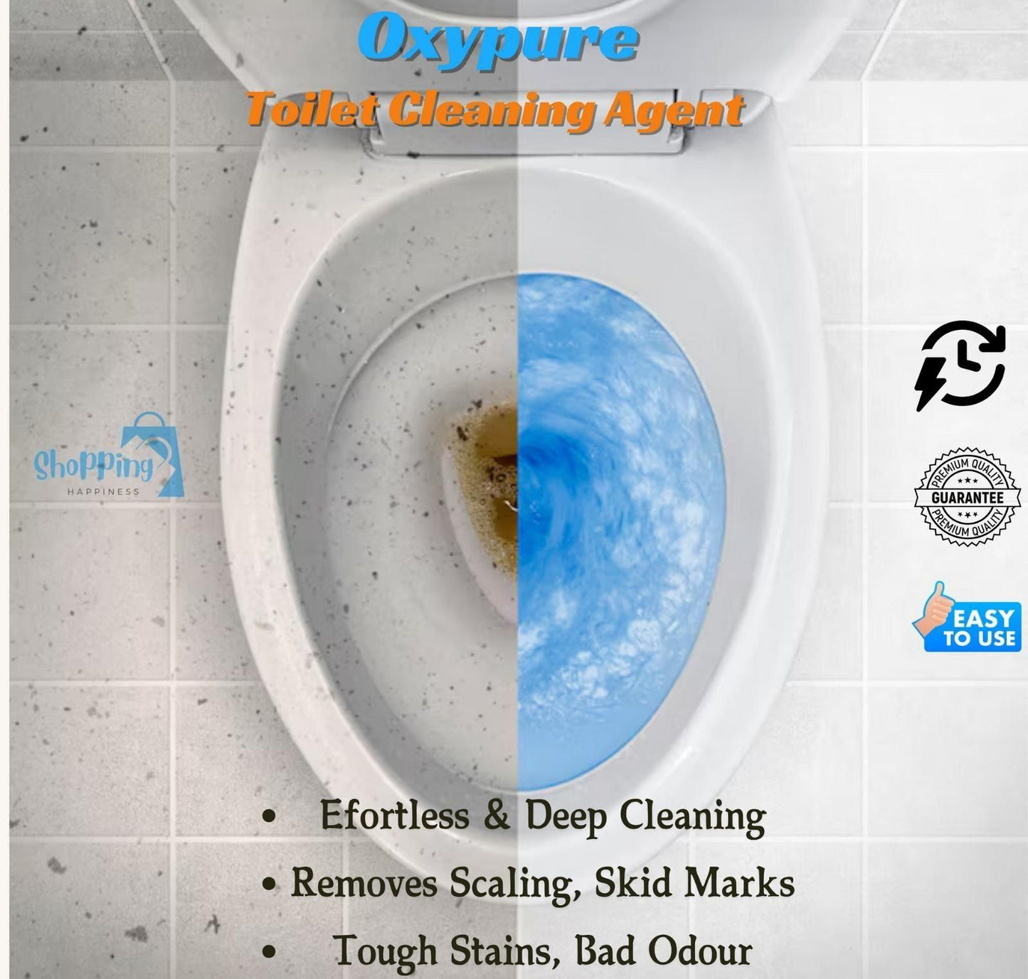 Prestige Picks™ Toilet Cleaning Agent (BUY 1 GET 1 FREE) 100 gm each